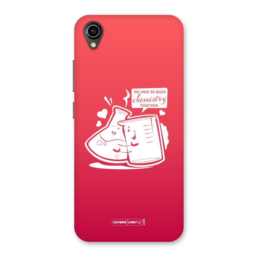 So Much Chemistry Back Case for Vivo Y90