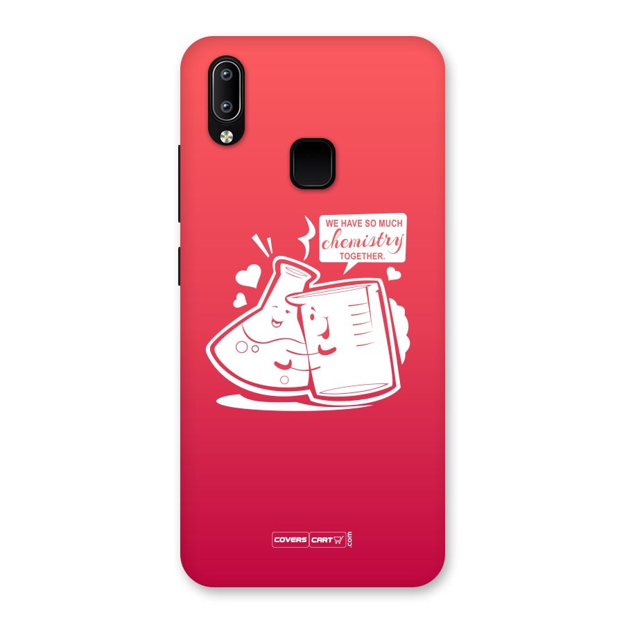 So Much Chemistry Back Case for Vivo Y93