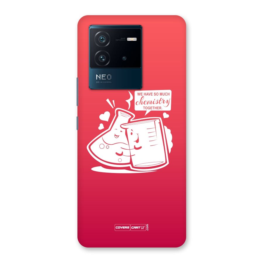 So Much Chemistry Back Case for Vivo iQOO Neo 6 5G