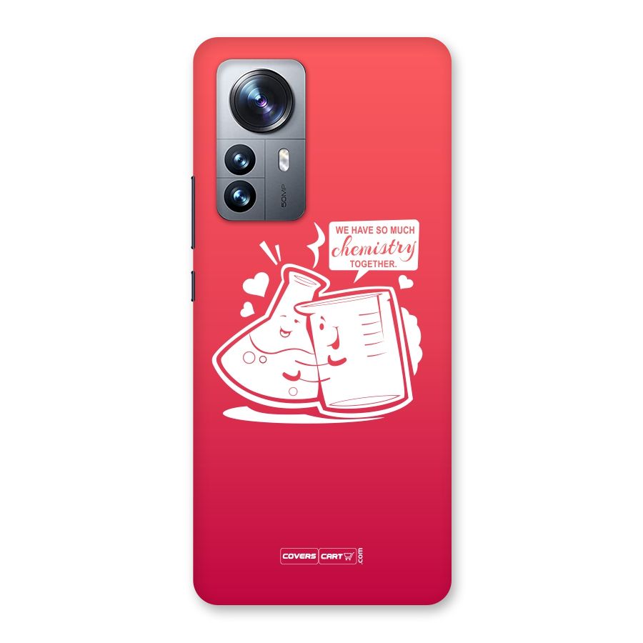 So Much Chemistry Back Case for Xiaomi 12 Pro
