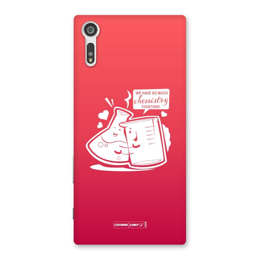 So Much Chemistry Back Case for Xperia XZ