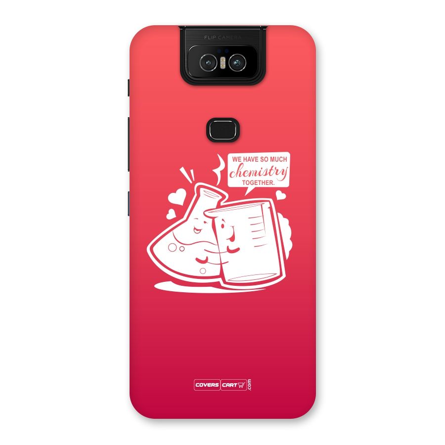 So Much Chemistry Back Case for Zenfone 6z