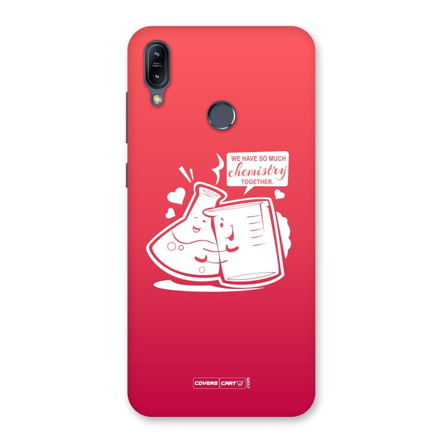 So Much Chemistry Back Case for Zenfone Max M2