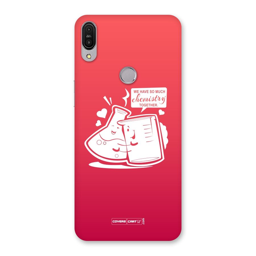 So Much Chemistry Back Case for Zenfone Max Pro M1