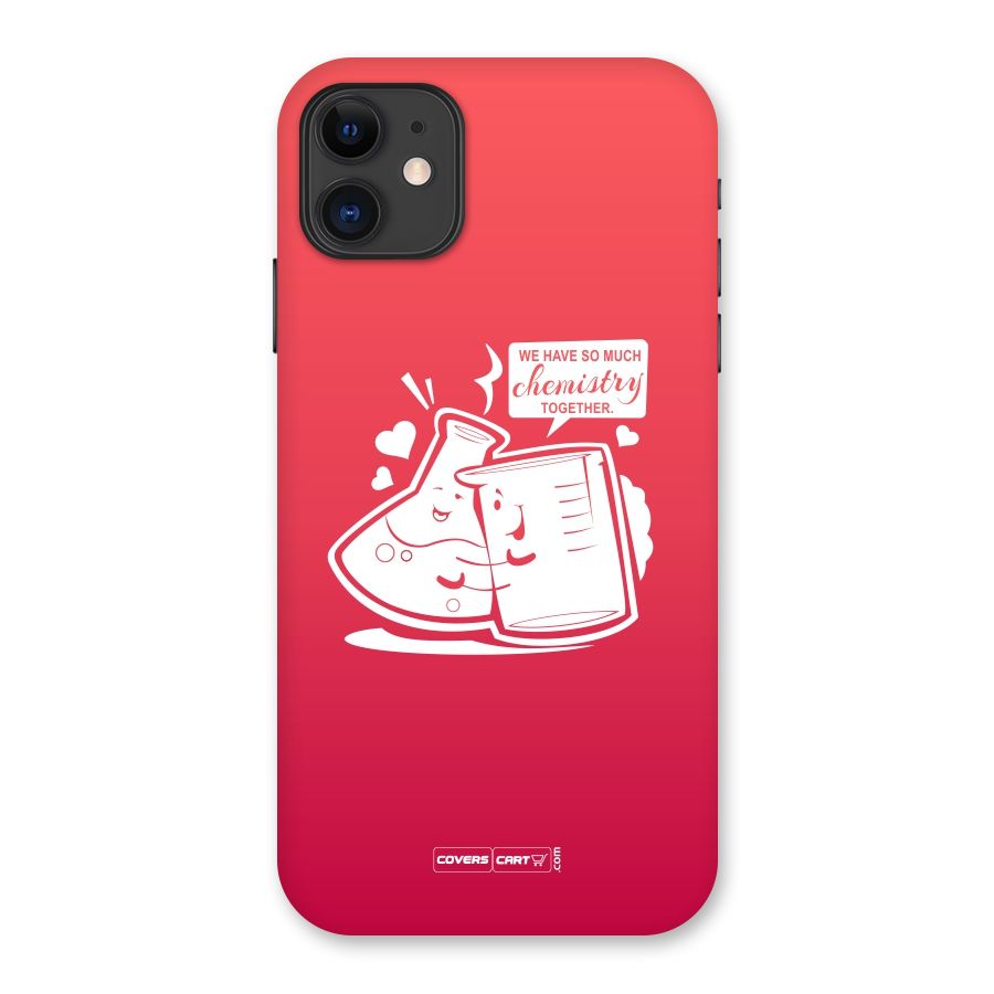 So Much Chemistry Back Case for iPhone 11