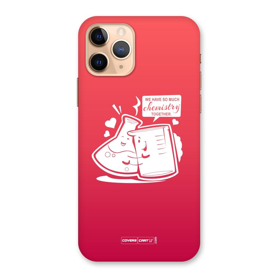 So Much Chemistry Back Case for iPhone 11 Pro