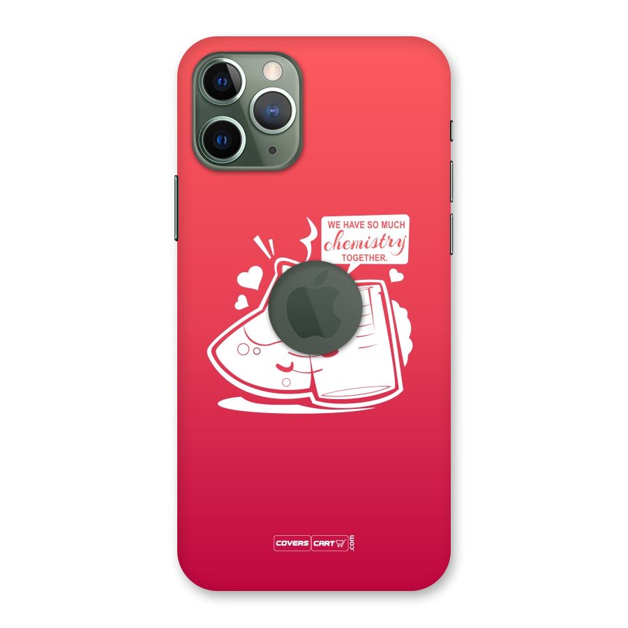So Much Chemistry Back Case for iPhone 11 Pro Logo  Cut