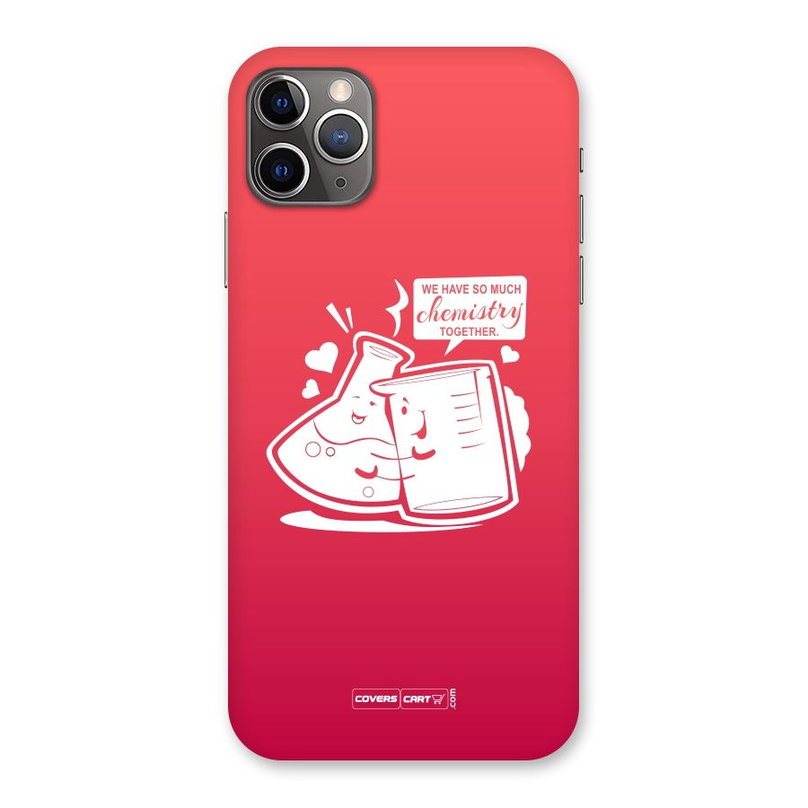So Much Chemistry Back Case for iPhone 11 Pro Max