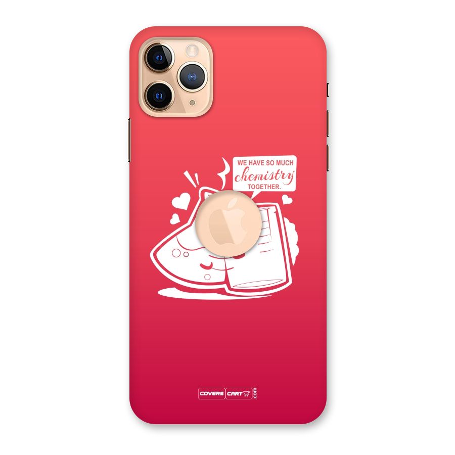 So Much Chemistry Back Case for iPhone 11 Pro Max Logo Cut