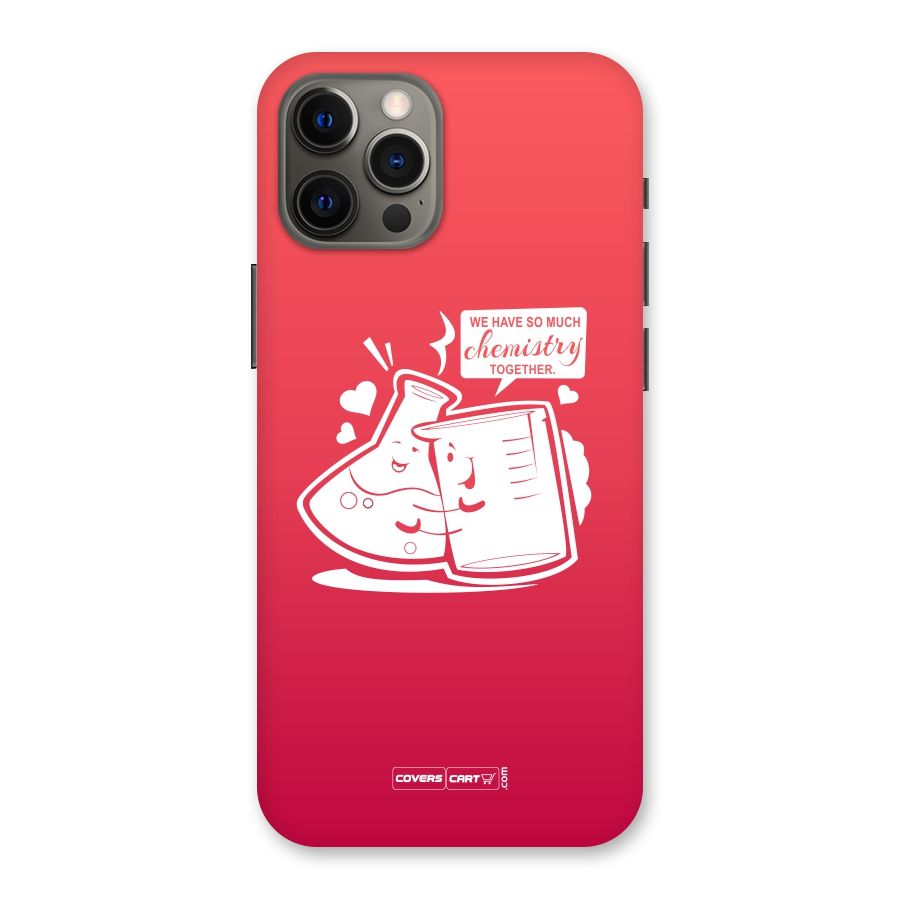 So Much Chemistry Back Case for iPhone 12 Pro Max