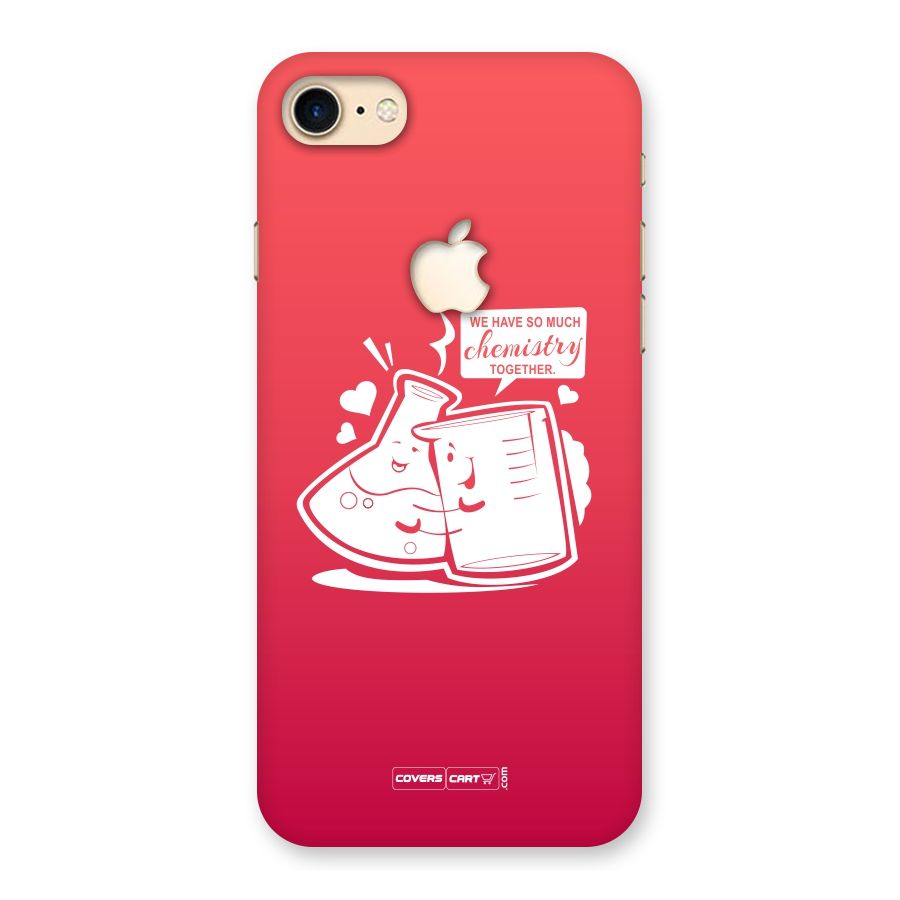 So Much Chemistry Back Case for iPhone 7 Apple Cut