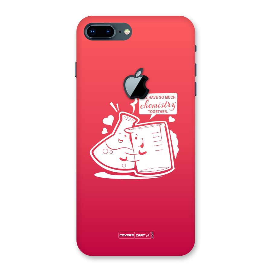 So Much Chemistry Back Case for iPhone 7 Plus Apple Cut