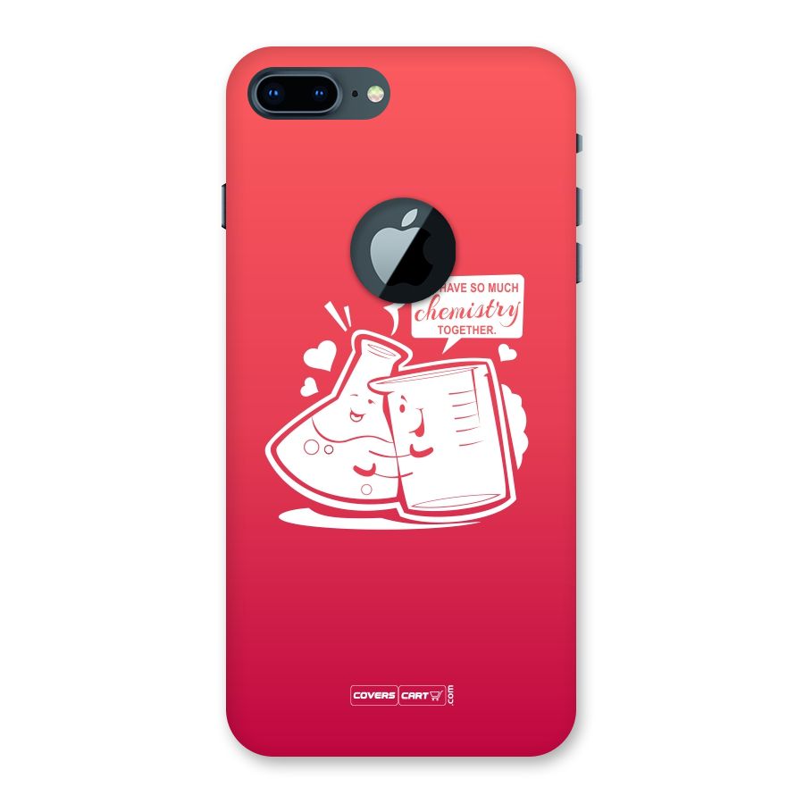 So Much Chemistry Back Case for iPhone 7 Plus Logo Cut