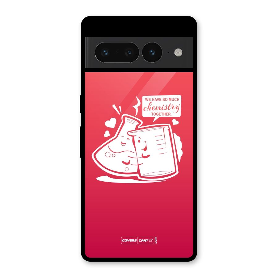 So Much Chemistry Glass Back Case for Google Pixel 7 Pro