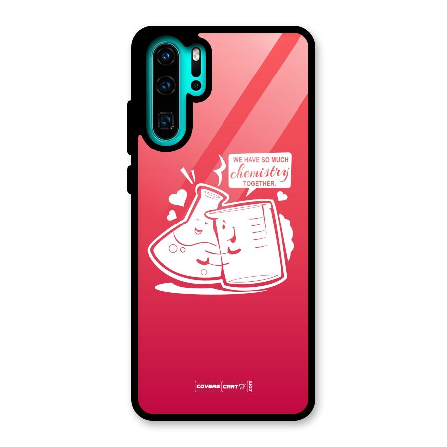 So Much Chemistry Glass Back Case for Huawei P30 Pro