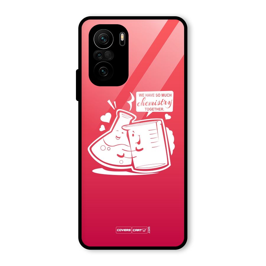 So Much Chemistry Glass Back Case for Mi 11X Pro