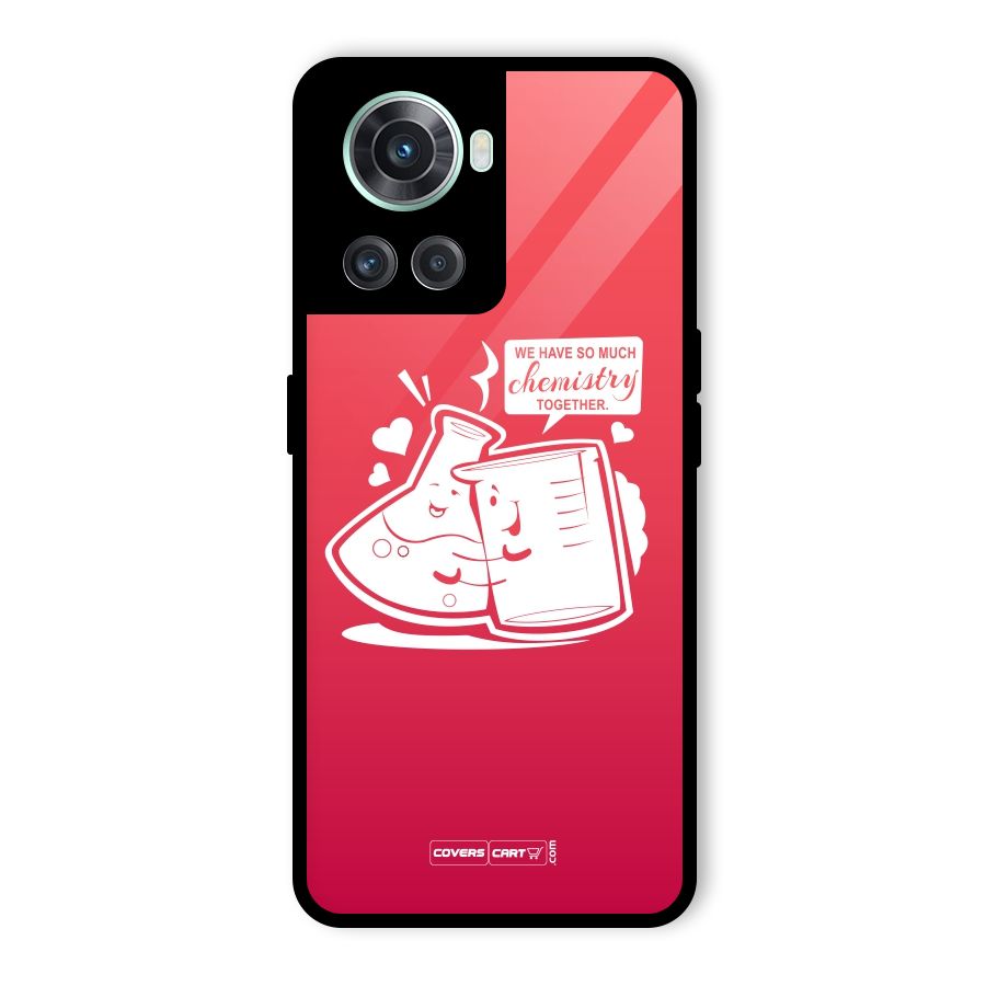 So Much Chemistry Glass Back Case for OnePlus 10R