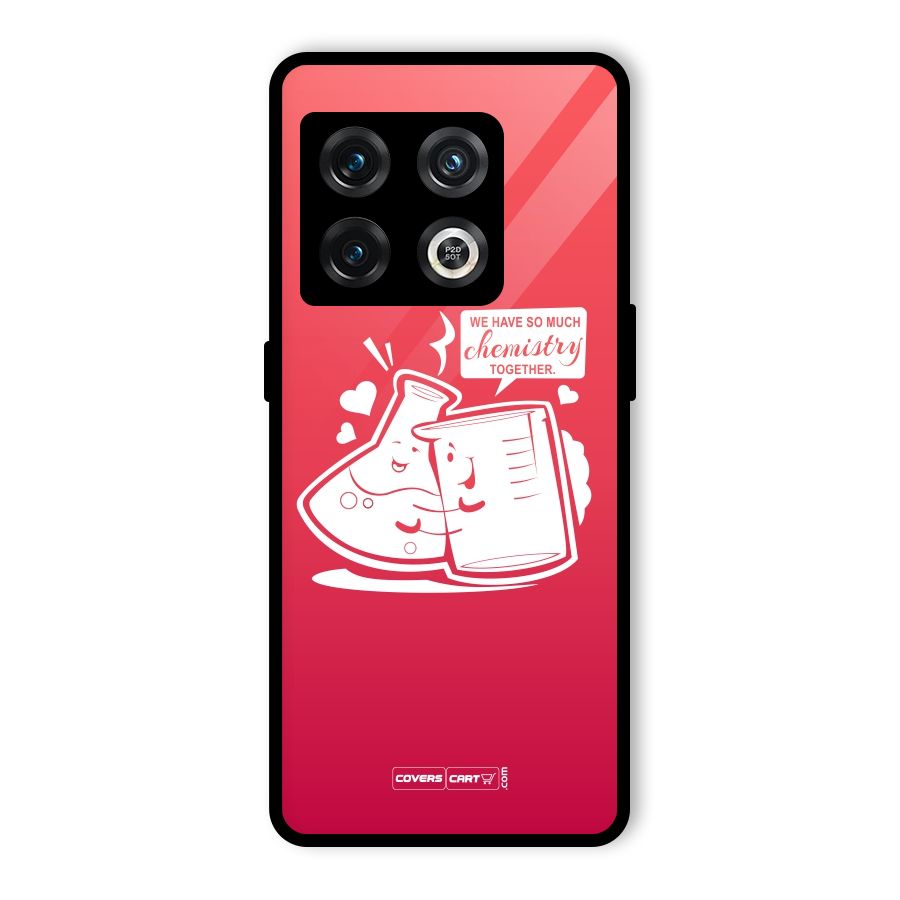 So Much Chemistry Glass Back Case for OnePlus 10 Pro 5G