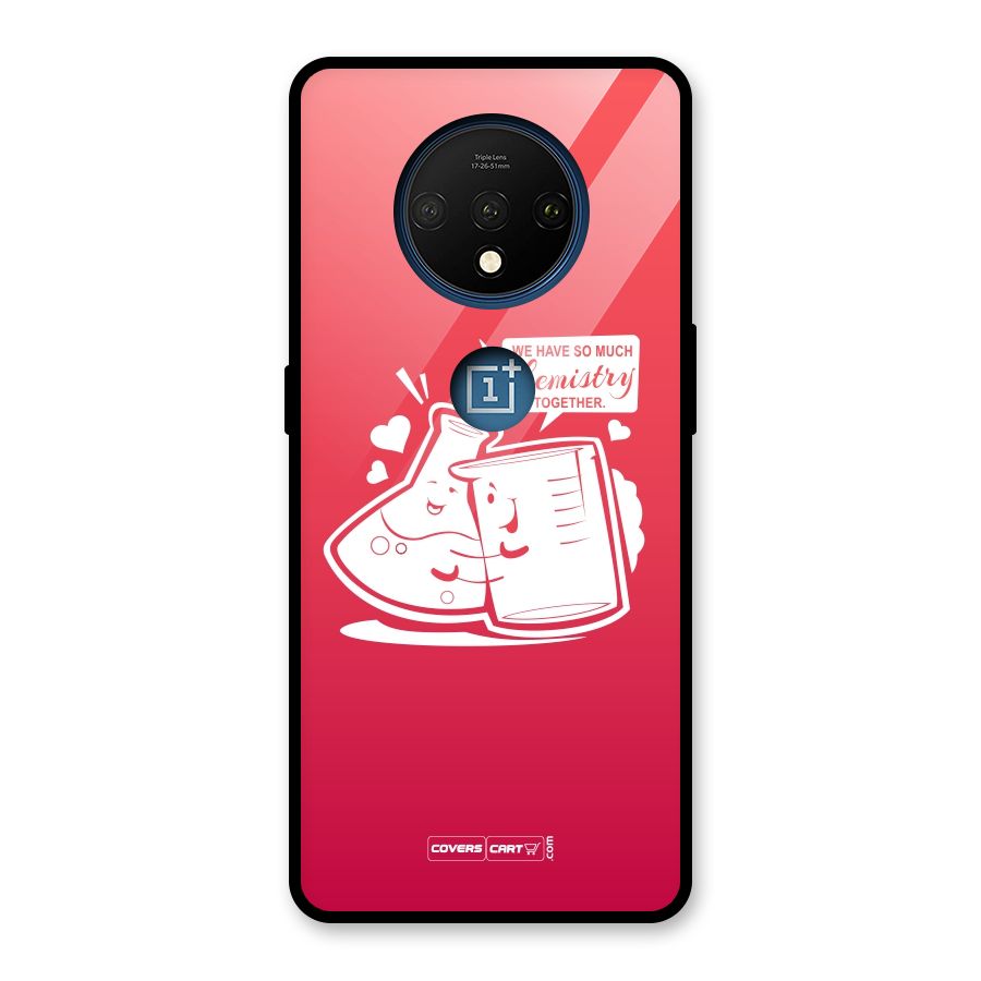 So Much Chemistry Glass Back Case for OnePlus 7T