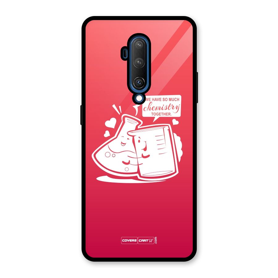 So Much Chemistry Glass Back Case for OnePlus 7T Pro