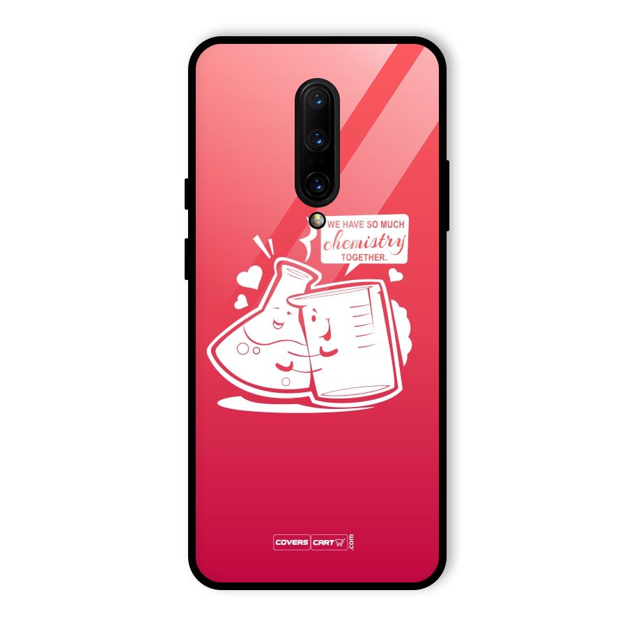 So Much Chemistry Glass Back Case for OnePlus 7 Pro