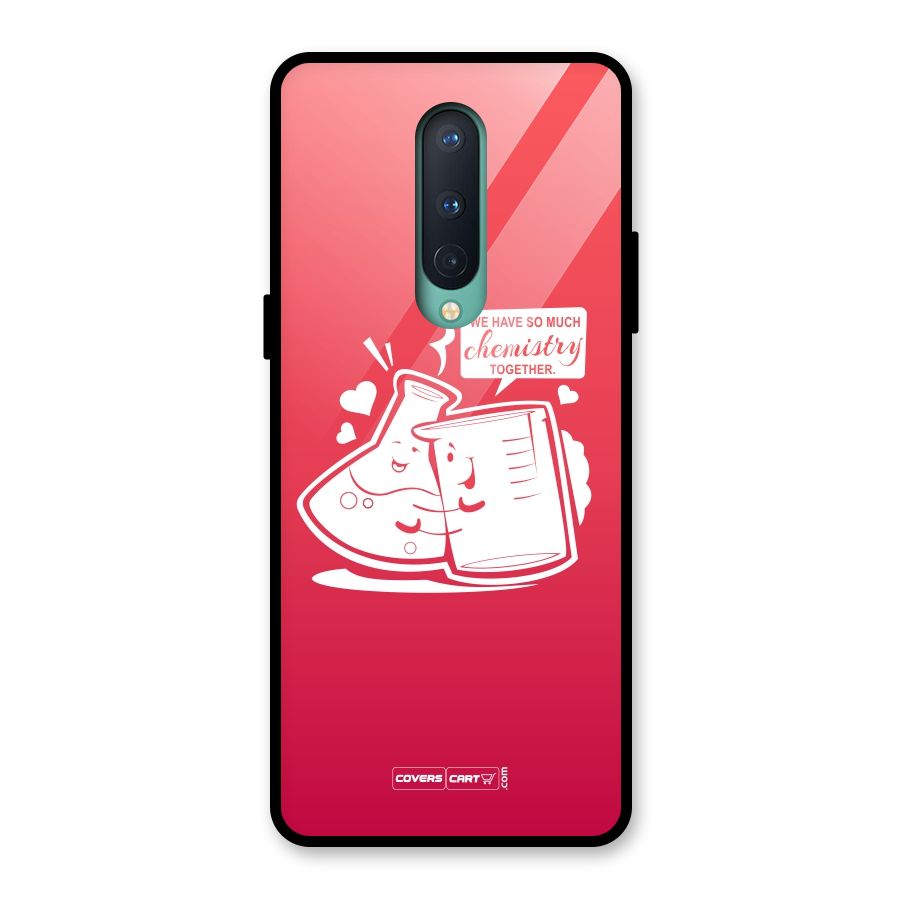 So Much Chemistry Glass Back Case for OnePlus 8