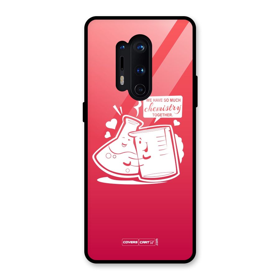 So Much Chemistry Glass Back Case for OnePlus 8 Pro