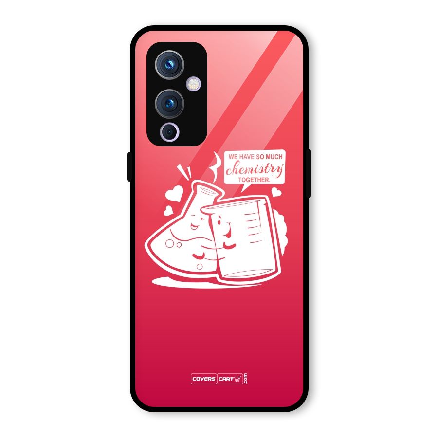 So Much Chemistry Glass Back Case for OnePlus 9