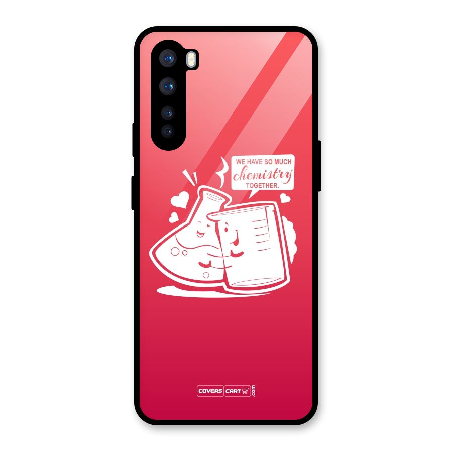 So Much Chemistry Glass Back Case for OnePlus Nord