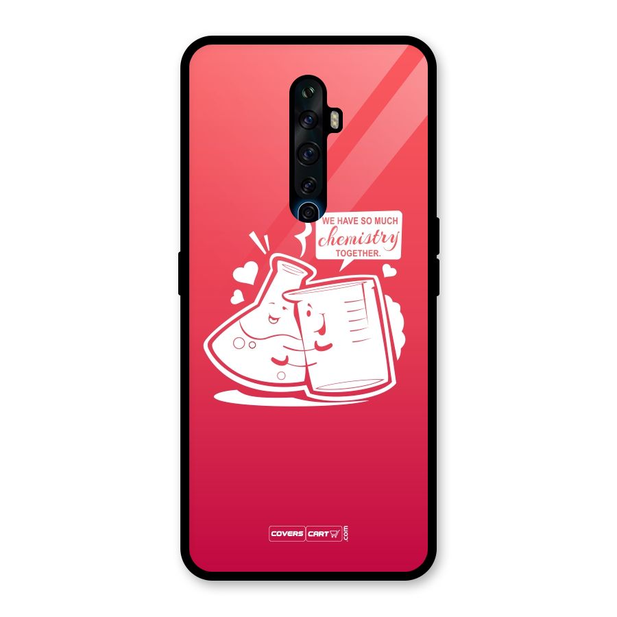 So Much Chemistry Glass Back Case for Oppo Reno2 Z