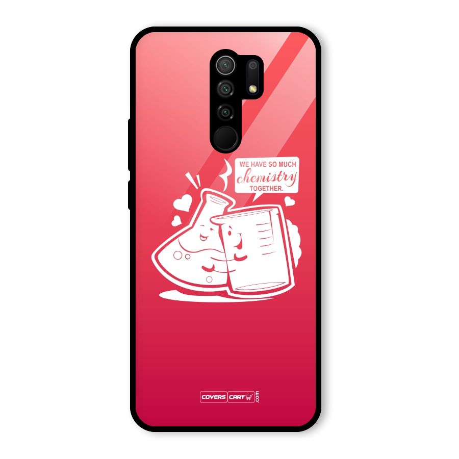 So Much Chemistry Glass Back Case for Poco M2
