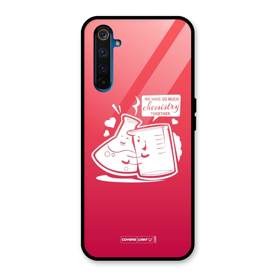 So Much Chemistry Glass Back Case for Realme 6 Pro