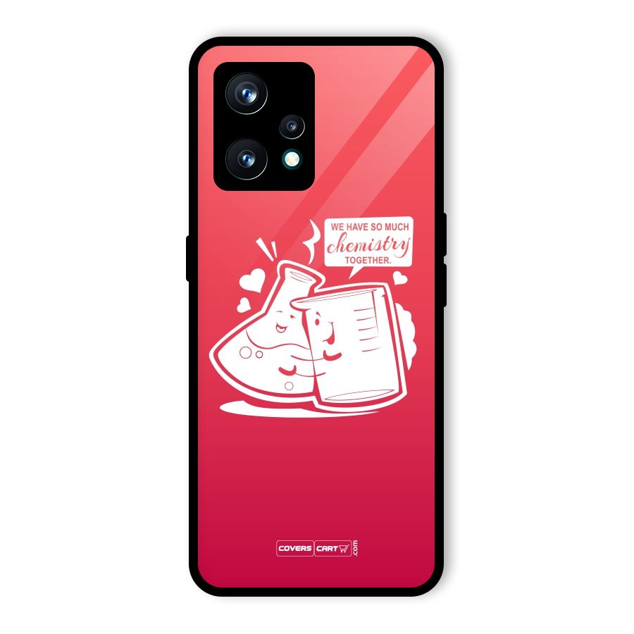 So Much Chemistry Glass Back Case for Realme 9 Pro Plus 5G