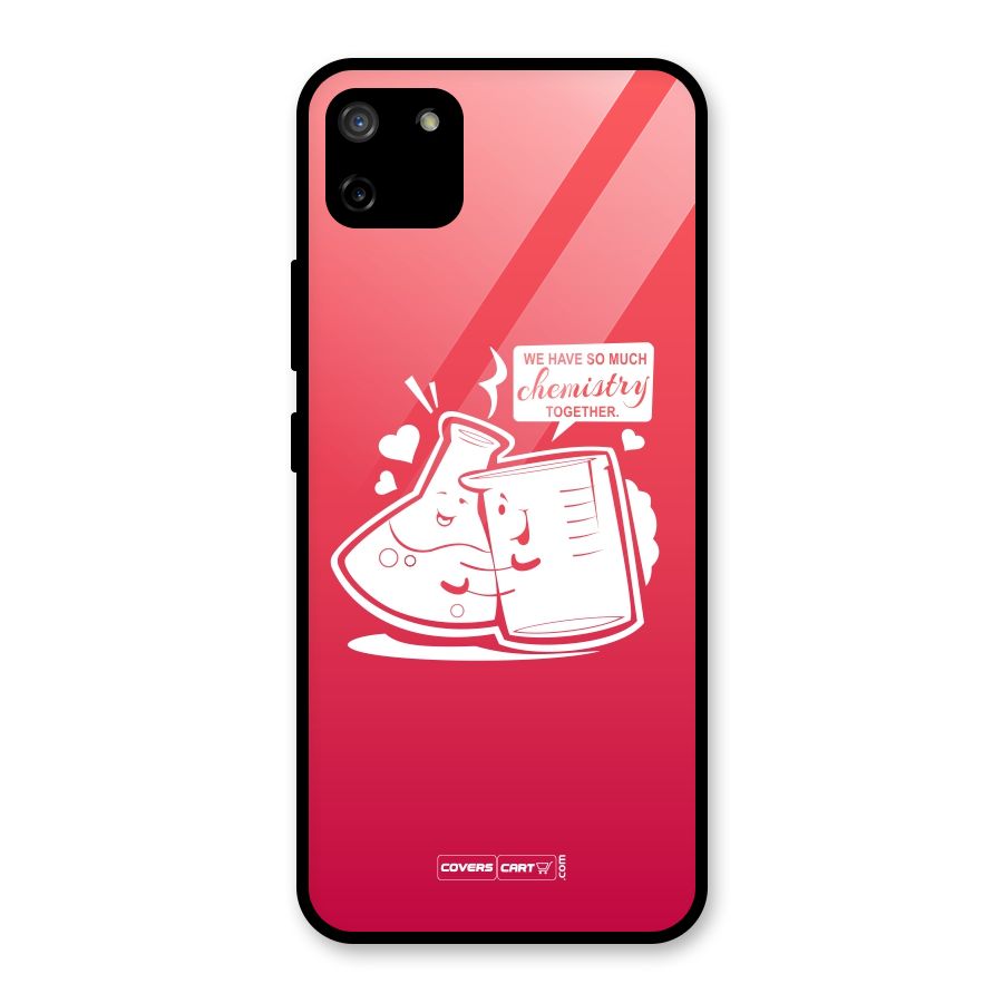 So Much Chemistry Glass Back Case for Realme C11