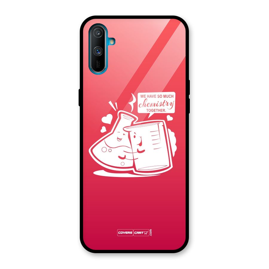 So Much Chemistry Glass Back Case for Realme C3