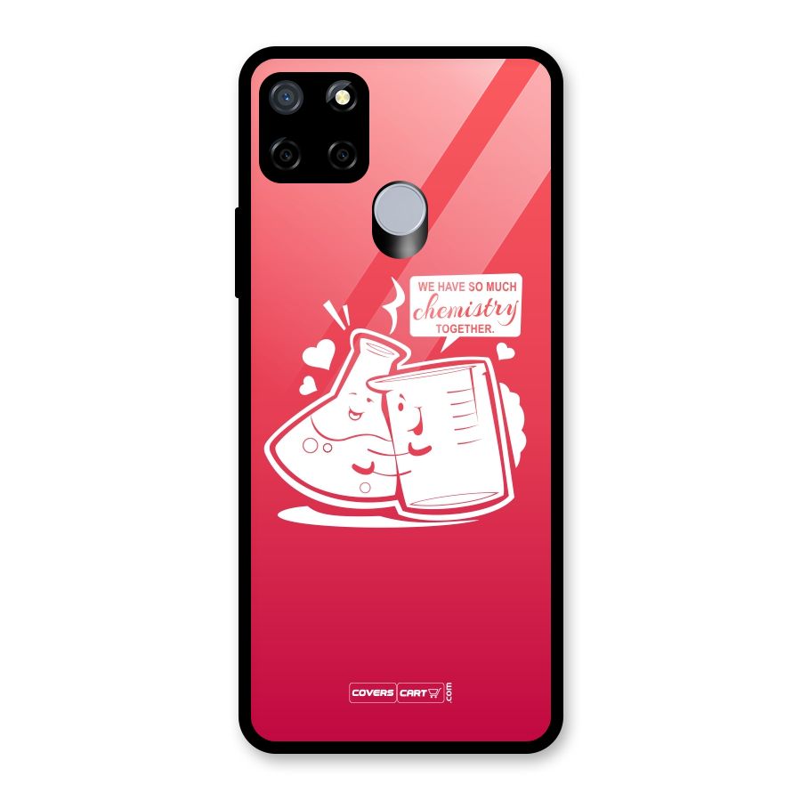 So Much Chemistry Glass Back Case for Realme Narzo 20