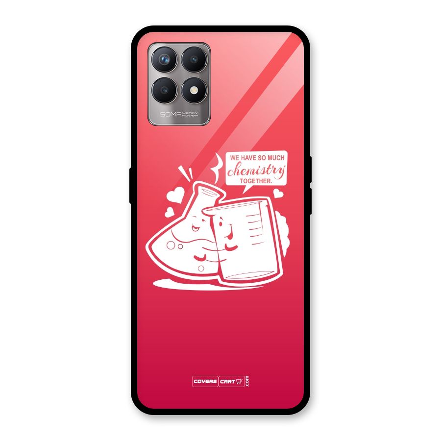 So Much Chemistry Glass Back Case for Realme Narzo 50