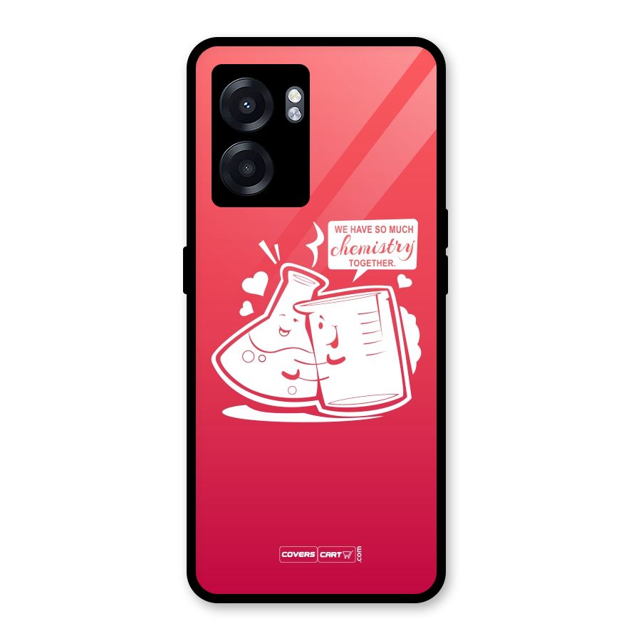 So Much Chemistry Glass Back Case for Realme Narzo 50 5G
