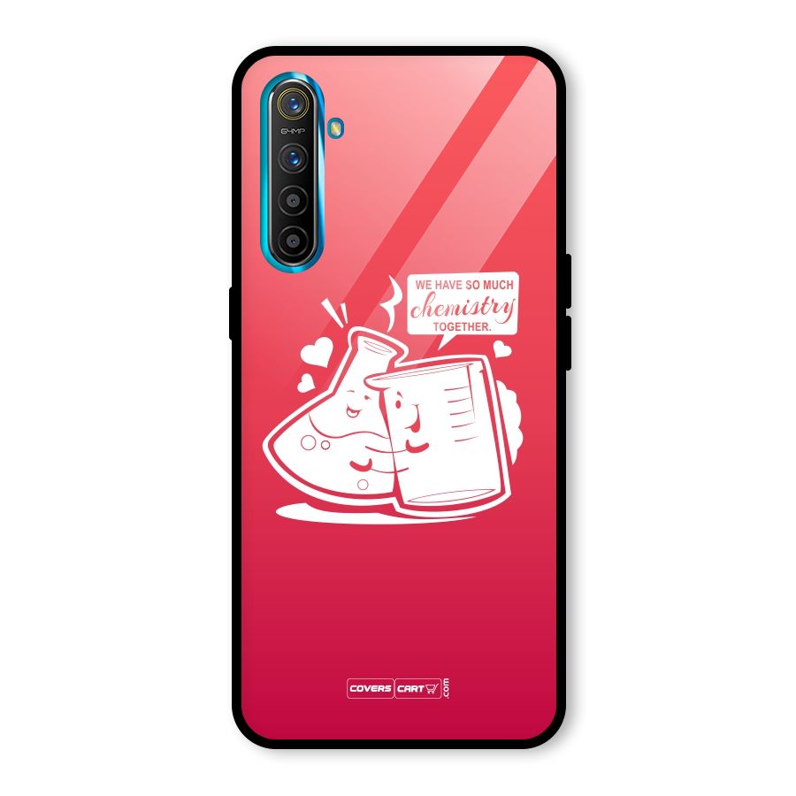 So Much Chemistry Glass Back Case for Realme X2