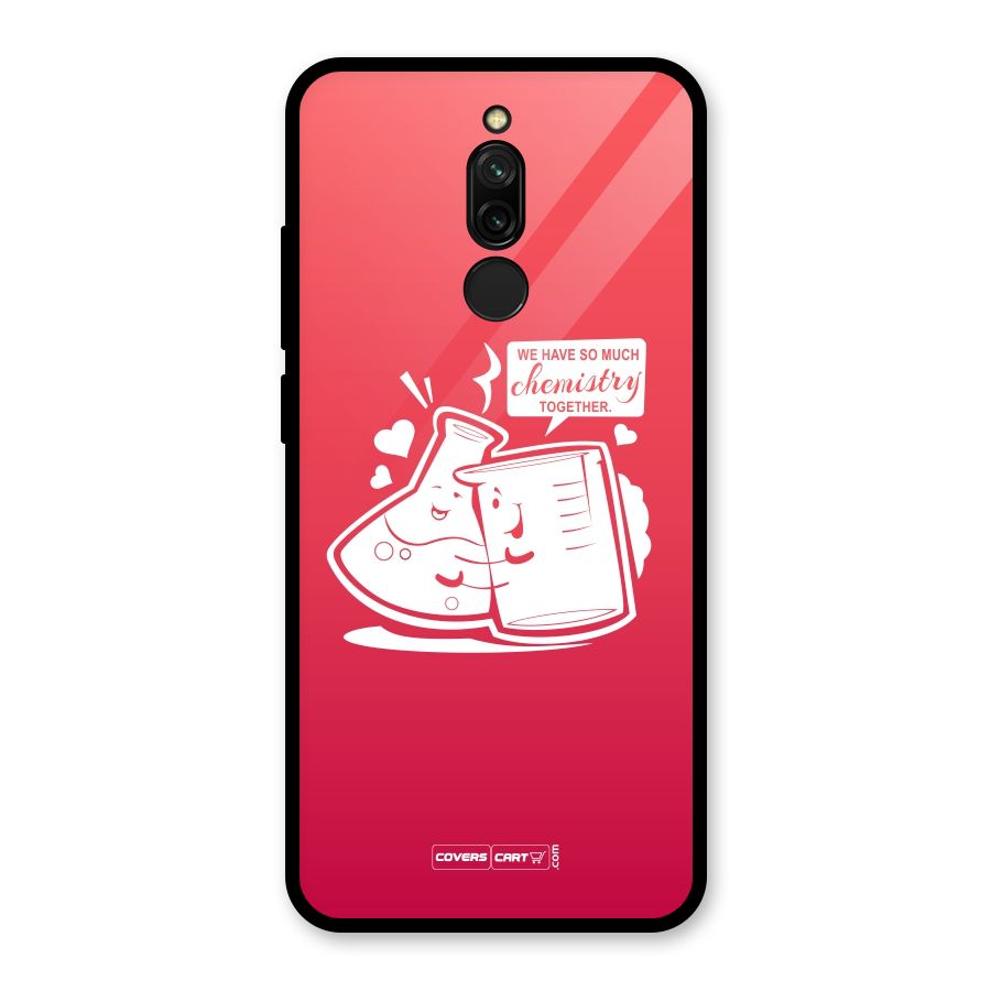 So Much Chemistry Glass Back Case for Redmi 8