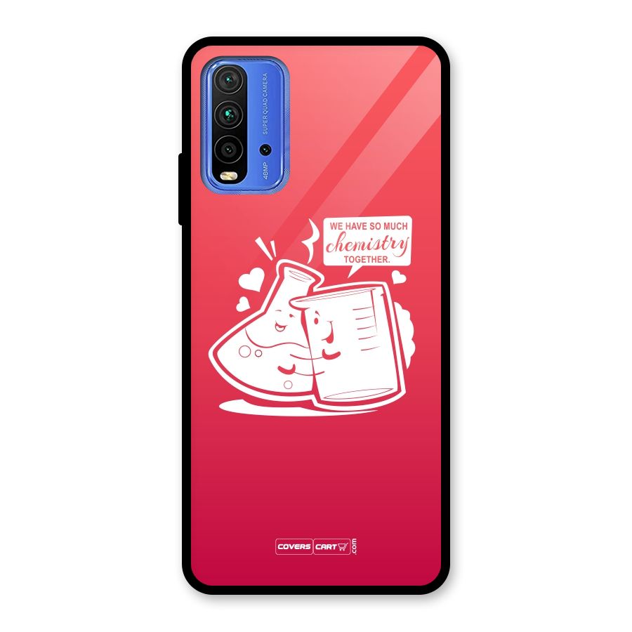 So Much Chemistry Glass Back Case for Redmi 9 Power