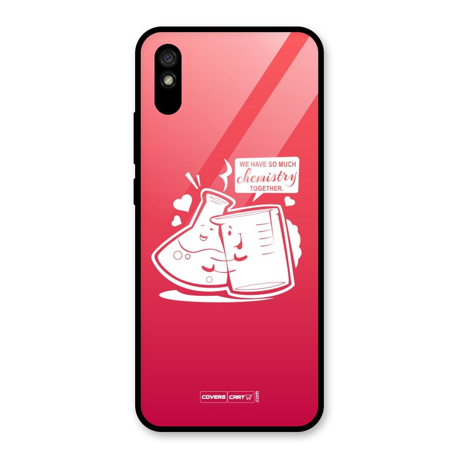 So Much Chemistry Glass Back Case for Redmi 9i