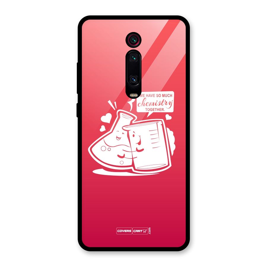 So Much Chemistry Glass Back Case for Redmi K20 Pro