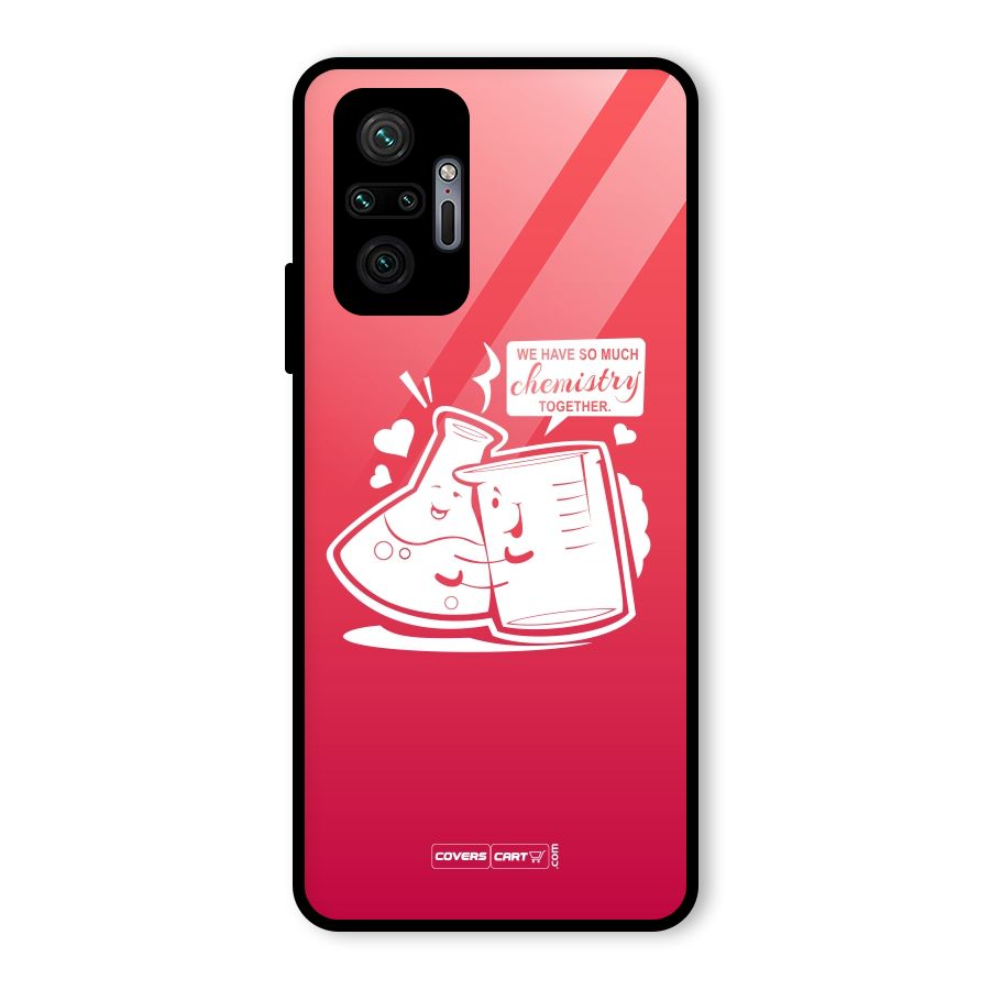 So Much Chemistry Glass Back Case for Redmi Note 10 Pro