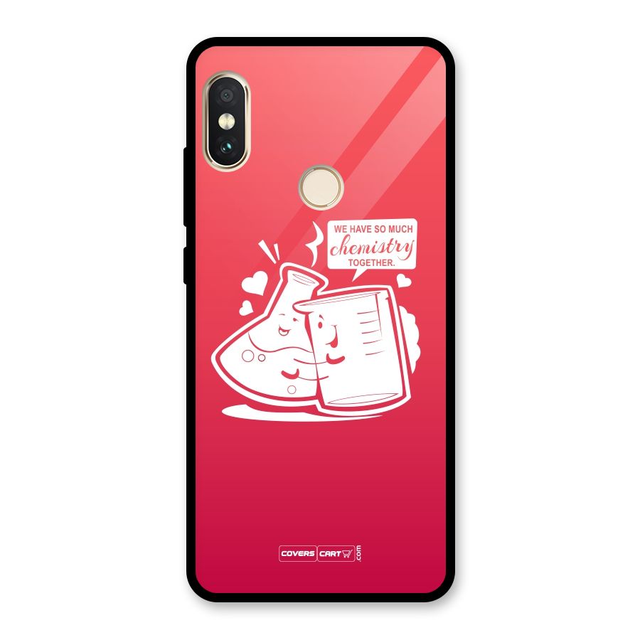 So Much Chemistry Glass Back Case for Redmi Note 5 Pro