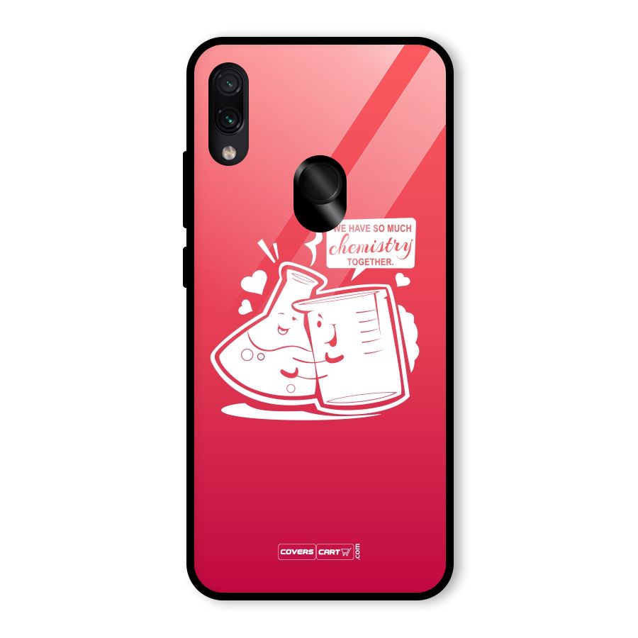So Much Chemistry Glass Back Case for Redmi Note 7