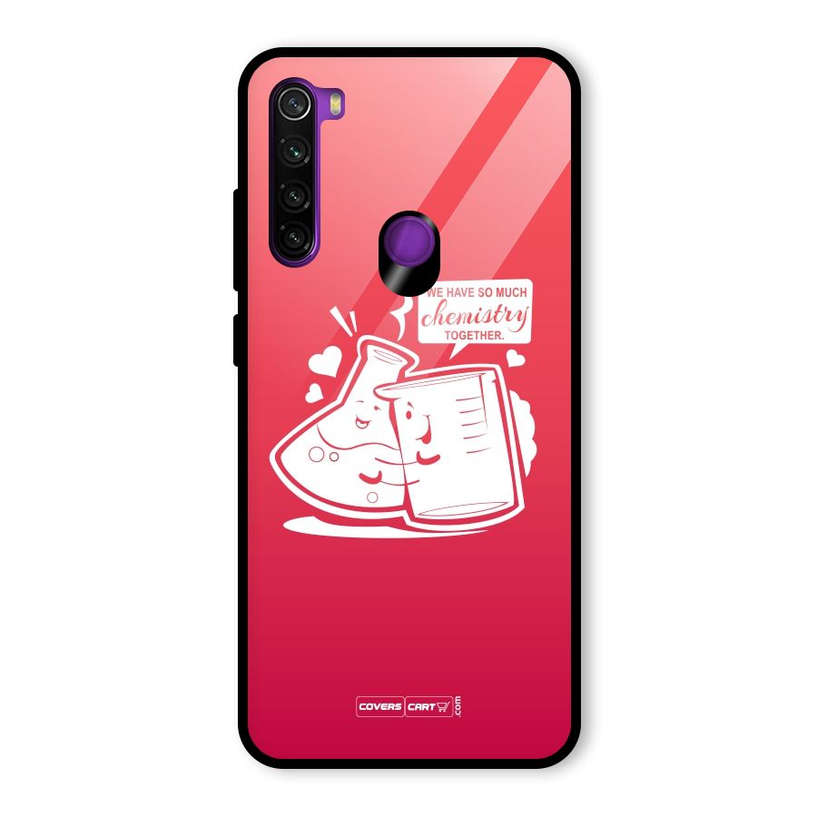 So Much Chemistry Glass Back Case for Redmi Note 8