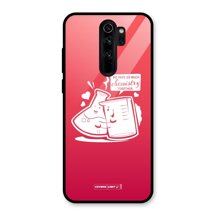 So Much Chemistry Glass Back Case for Redmi Note 8 Pro