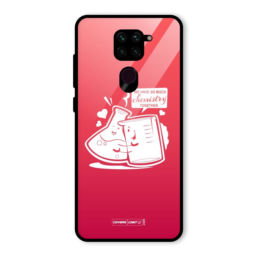 So Much Chemistry Glass Back Case for Redmi Note 9