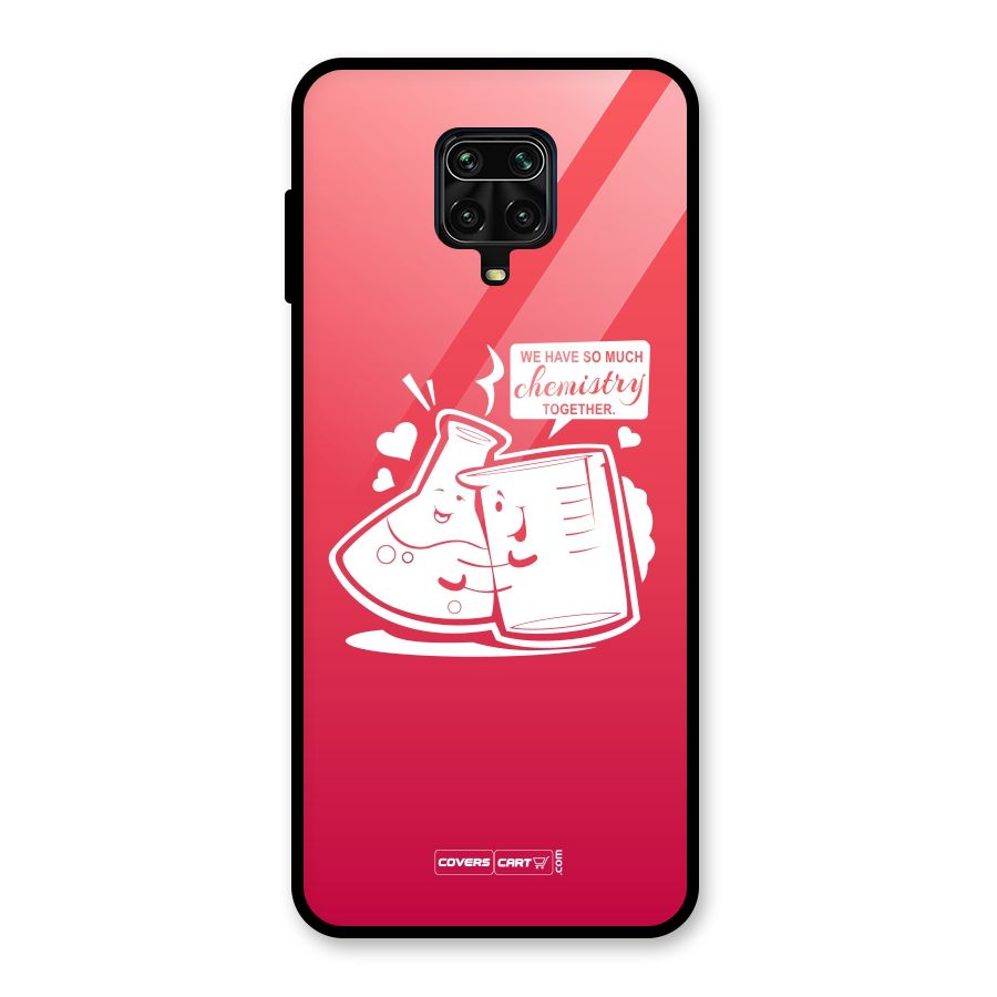 So Much Chemistry Glass Back Case for Redmi Note 9 Pro
